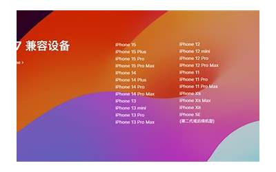 iPhone 15出厂预装！iOS 17正式版今晚推送：19款老机型能升-图1